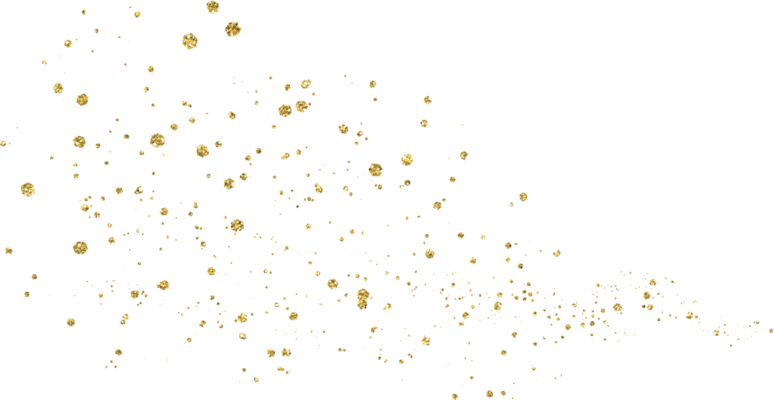 Gold Glitter Texture